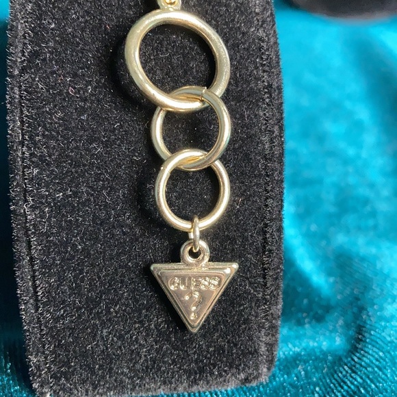 Guess gold tone bracelet with charms - Picture 3 of 4